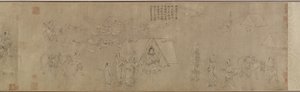 El cautiverio de Cai Wenji