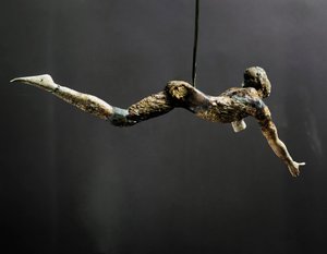 Acróbata (también llamado El saltador de toros) de Minoan