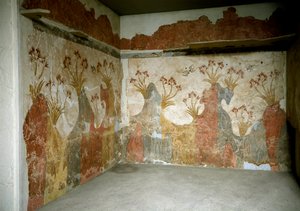 Arte minoico: la primavera de Minoan
