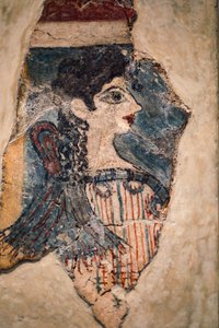 Fresco del taburete de campamento