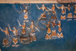 Bosque Sagrado y Fresco de Danza