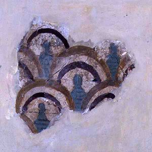 Banda espiral y flores de Knossos, Creta, c.1500 a.C.
