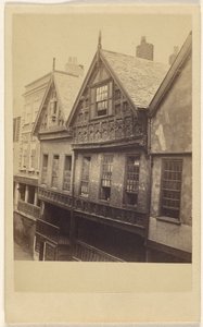 Chester. [vista de edificios] de Minshull and Hughes