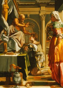 Isaac Bendiciendo a Jacob de Mirabello Cavalori
