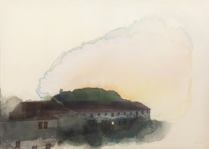 El resplandor del atardecer en la ladera de Mirjam Schrei