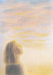 Una mirada serena hacia el cielo de Mirjam Schrei