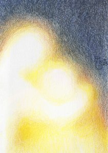Abrazada abstracta y suave de Mirjam Schrei