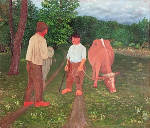 Trabajadores agrícolas de Mirko Virius