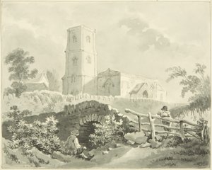 Iglesia de Tickenham de Miss Martha Bird