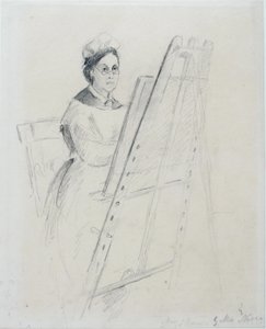 Retrato de Mary Jane Hancock de Miss Noble