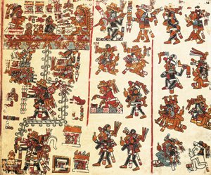 Códice Vindobonensis Mexicanus