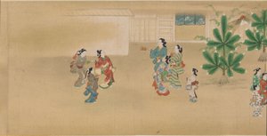 Festivales de los Doce Meses, 1682-1752 de Miyagawa Chōshun