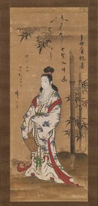 Gyoran Kannon de Miyagawa Chōshun