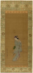Figura masculina de Miyagawa Chōshun