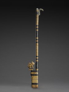 Atlatl con Felino de Moche Moche