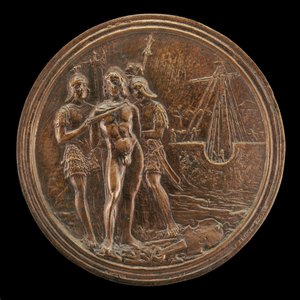 Arion capturado por piratas, finales del siglo XV - principios del siglo XVI