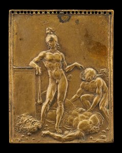 David triunfante sobre Goliat, 1507 o antes de Moderno