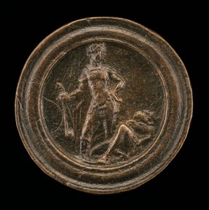 David y Goliat, mediados o finales de la década de 1490 de Moderno