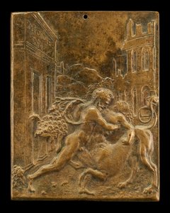 Hércules y un centauro, 1507 o antes de Moderno