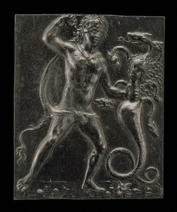 Hércules y la Hidra de Lerna de Moderno