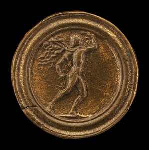 Hércules corriendo, mediados o finales de la década de 1490 de Moderno