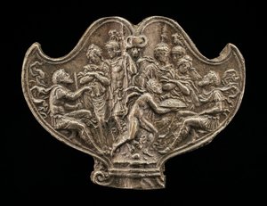 La continencia de Escipión, finales del siglo XV - principios del siglo XVI de Moderno