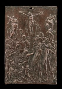 La crucifixión, finales del siglo XV - principios del siglo XVI de Moderno