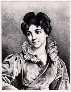 Retrato de la condesa Praskovya Petrovna Kutaysova de Modest Dmitryevich Rezvoy