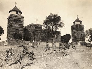 Construyendo un Imperio en la era fascista: iglesia abisinia, 09/05/1936 de Modestino Baldinetti