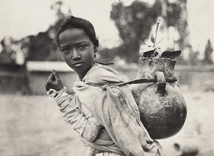 Construyendo un Imperio en la era fascista: niña abisinia, 09/05/1936 de Modestino Baldinetti
