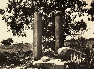 Construyendo un Imperio en la era fascista: restos de Axum en Cohaito, 09/05/1936 de Modestino Baldinetti