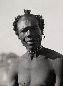 Construyendo un Imperio en la era fascista: hombre Cunama, 09/05/1936 de Modestino Baldinetti