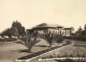 Construyendo un Imperio en la era fascista: oficina gubernamental en Asmara, 09/05/1936