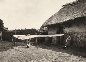 Construyendo un Imperio en la era fascista: preparativos para tejer, 09/05/1936 de Modestino Baldinetti