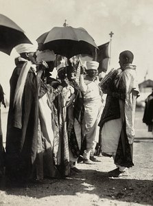 Construyendo un Imperio en la era fascista: leyendo los evangelios, 09/05/1936 (foto en b/n)