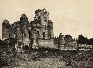 Construyendo un Imperio en la era fascista: el Castillo del Rey Fasiladas en Gondar, Etiopía, 09/05/1936