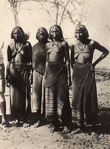 Construyendo un Imperio en la era fascista: mujeres de la tribu Cunama, 09/05/1936 de Modestino Baldinetti