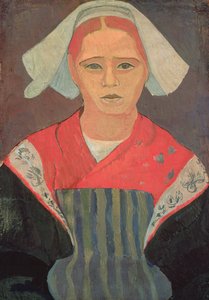 Joven bretona de Mogens Franscesco Hendrik Ballin