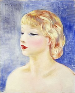 Mujer rubia; Femme Blonde