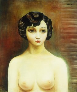Busto de mujer joven; Buste de Jeune Femme