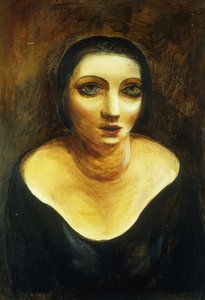 Kiki en el Decolete de Moise Kisling