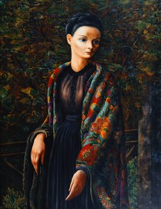 Madeleine Sologne de Moise Kisling