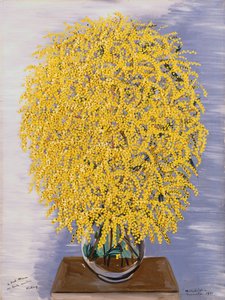 Mimosas de Moise Kisling