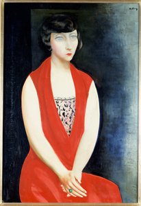 Señorita Sylvie de Moise Kisling