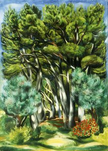 Paisaje de Moise Kisling