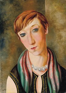 Retrato de Madame Renee Kisling