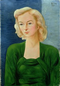 Retrato de Madame Martin de Moise Kisling