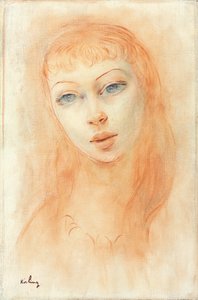Retrato de mujer (óleo sobre lienzo)