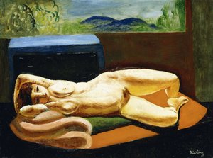 Desnudo reclinado de Moise Kisling