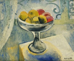 Naturaleza muerta con manzanas; Nature Morte aux Pommes